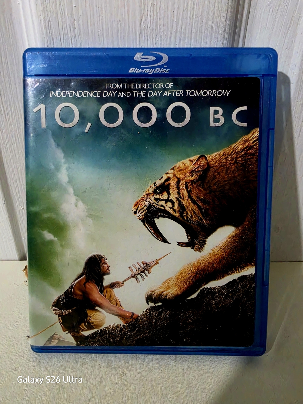 10,000 BC (2008) Blu-ray Disc US Release w/ Steven Strait, Camilla Belle